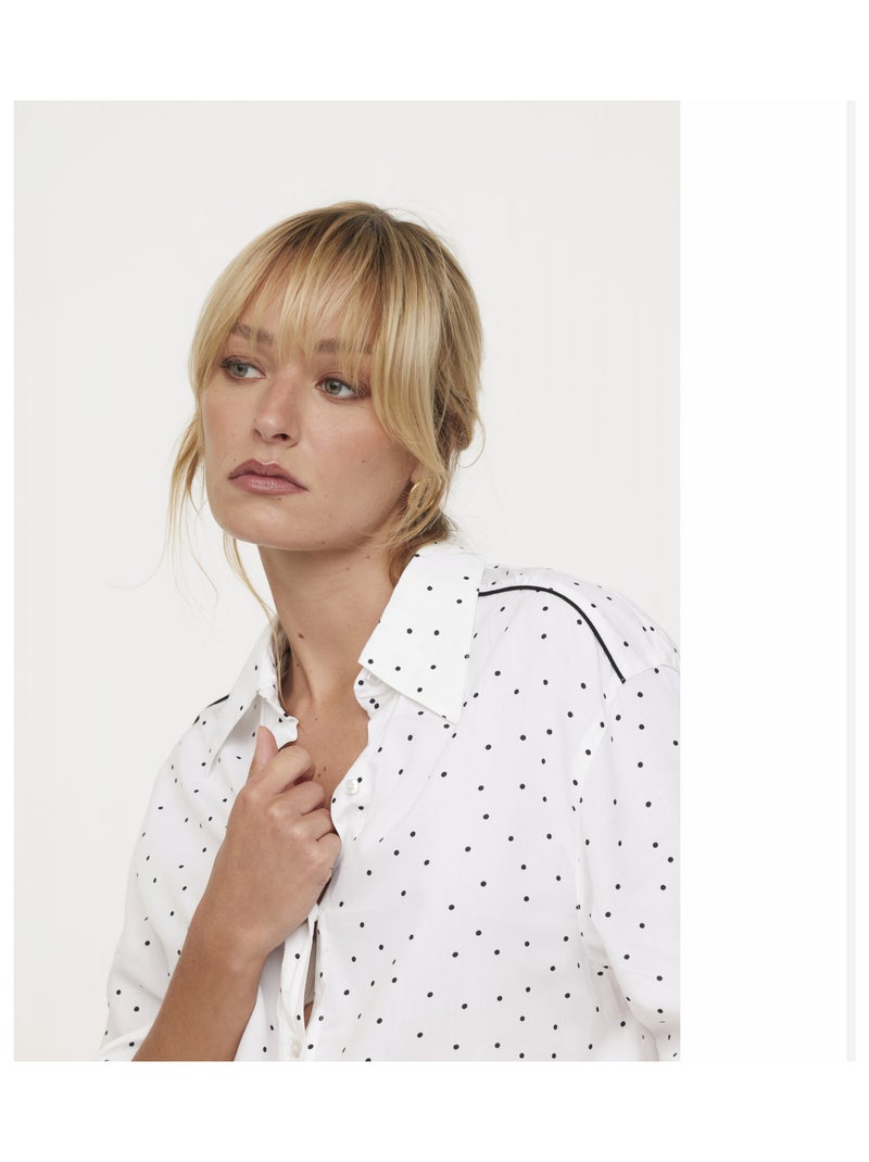 Lee Cooper - Chemise DAYLEEN Blanc Blanc - Kiabi