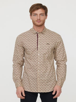 Lee Cooper - Chemise Dayna Creme
