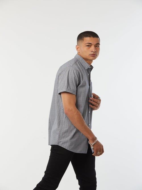 Lee Cooper - Chemise DEAR Gris - Kiabi