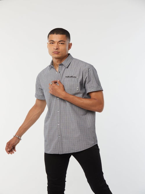 Lee Cooper - Chemise DEAR Gris - Kiabi