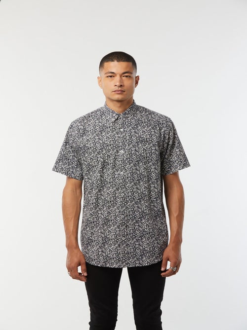 Lee Cooper - Chemise DELER NOIR - Kiabi