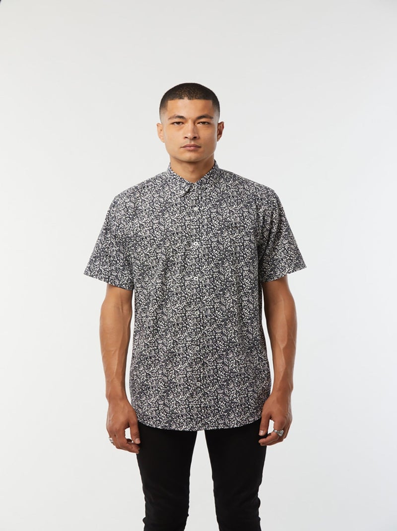 Lee Cooper - Chemise DELER NOIR Noir - Kiabi