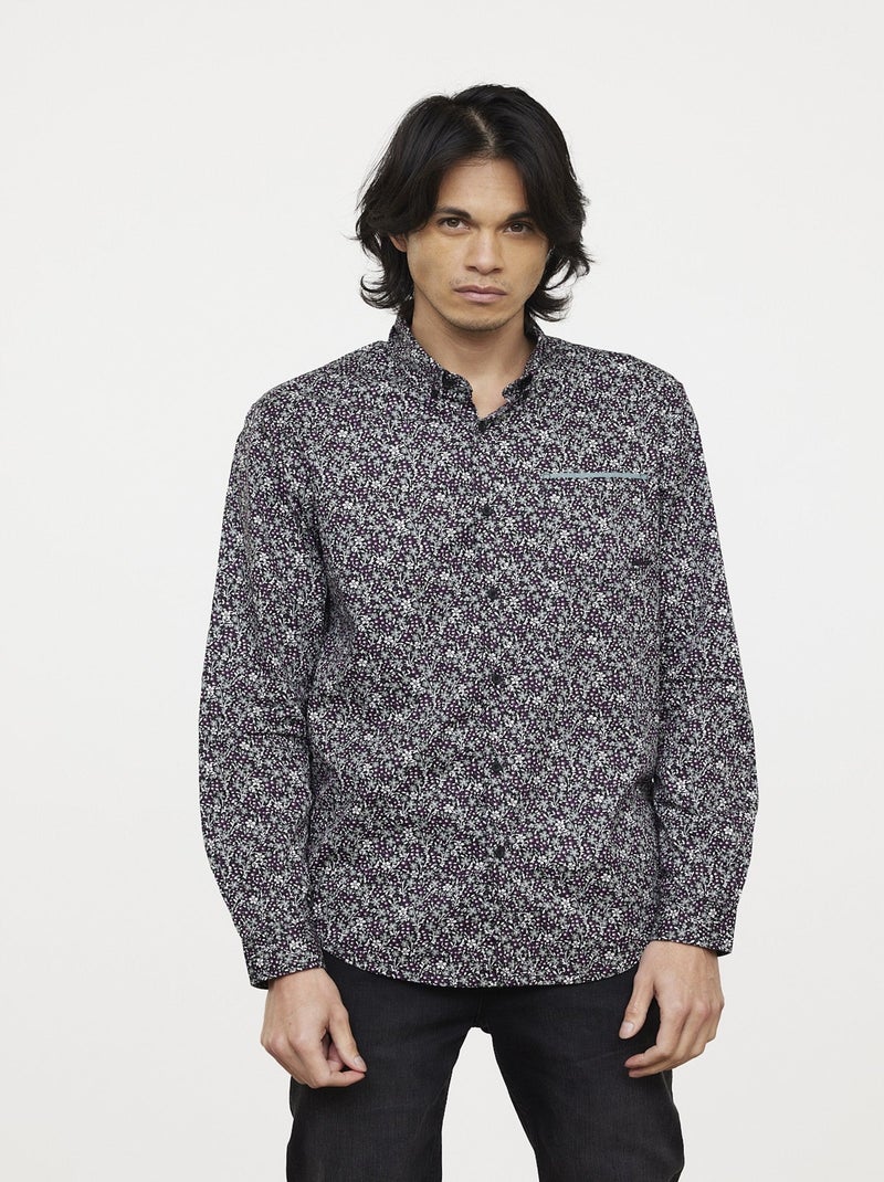 Lee Cooper - Chemise DELEUR Etain Gris - Kiabi