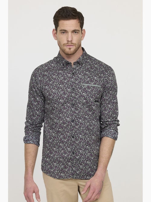 Lee Cooper - Chemise DELEUR Kaki vert - Kiabi