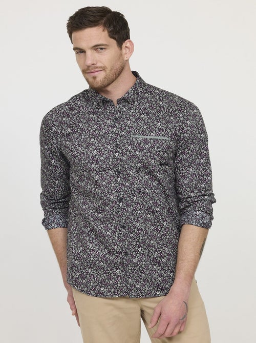 Lee Cooper - Chemise DELEUR Kaki vert - Kiabi