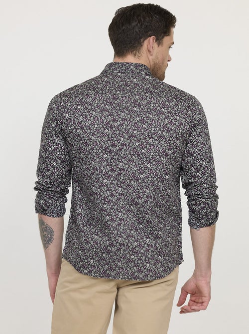 Lee Cooper - Chemise DELEUR Kaki vert - Kiabi