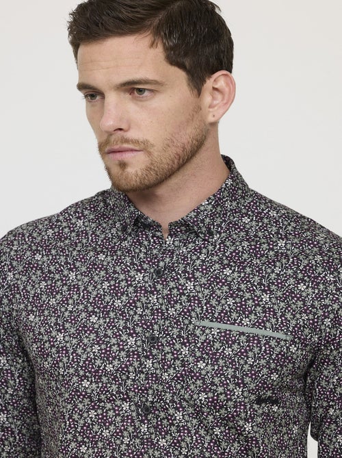 Lee Cooper - Chemise DELEUR Kaki vert - Kiabi