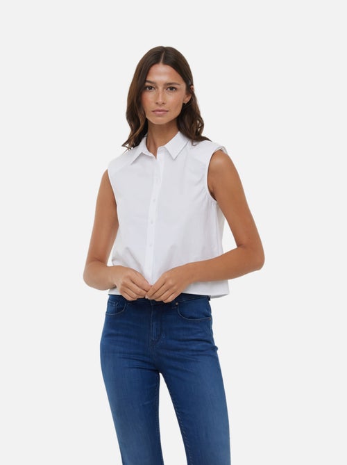 Lee Cooper - Chemise DELICE S Optic white - Kiabi