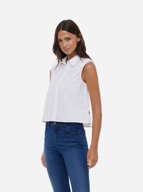 Lee Cooper - Chemise DELICE S Optic white - Kiabi