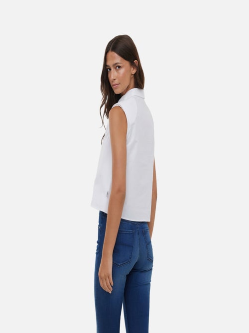 Lee Cooper - Chemise DELICE S Optic white - Kiabi
