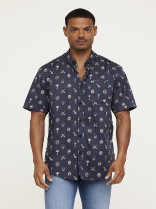 Lee Cooper - Chemise DEMIO Navy