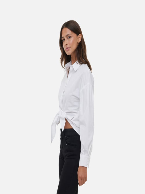 Lee Cooper - Chemise DENITSA Optic white - Kiabi