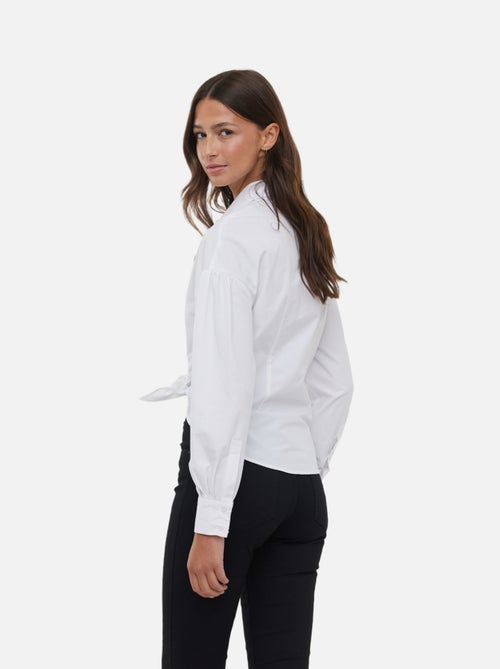 Lee Cooper - Chemise DENITSA Optic white - Kiabi