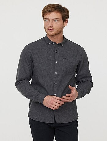 Lee Cooper - Chemise Derty Anthracite