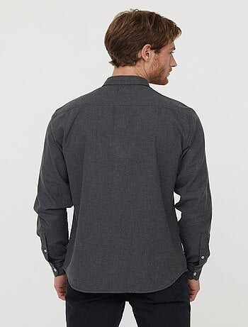 Lee Cooper - Chemise Derty Anthracite