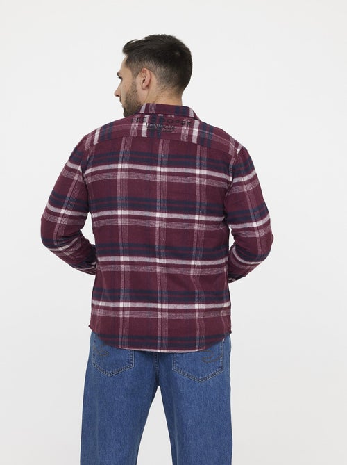 Lee Cooper - Chemise DESTU Red Wine - Kiabi