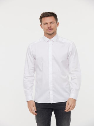 Lee Cooper - Chemise DETO Blanc