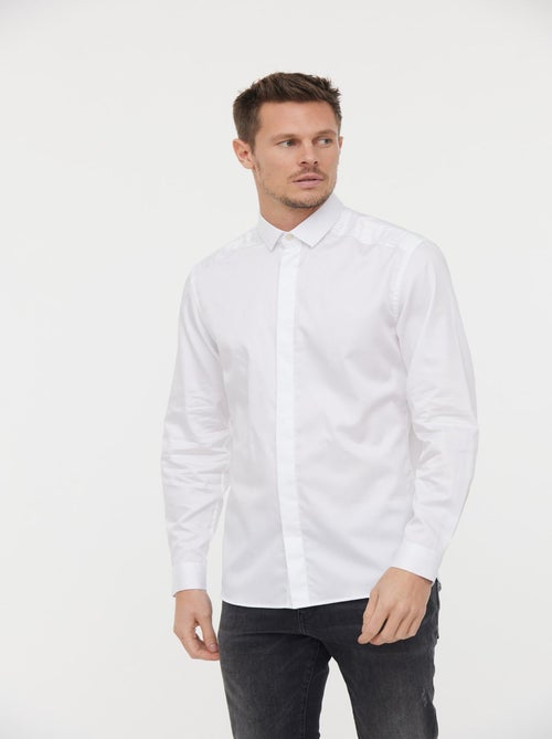 Lee Cooper - Chemise DETO Blanc - Kiabi
