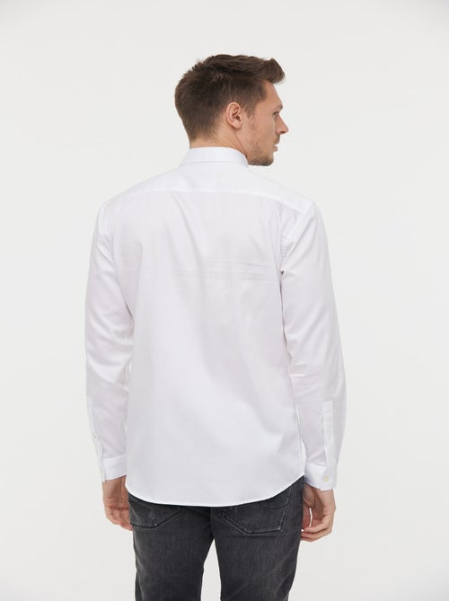 Lee Cooper - Chemise DETO Blanc - Kiabi
