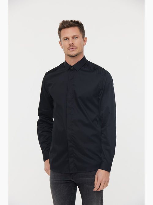 Lee Cooper - Chemise DETO Noir - Kiabi