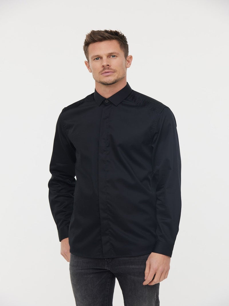Lee Cooper - Chemise DETO Noir Noir - Kiabi