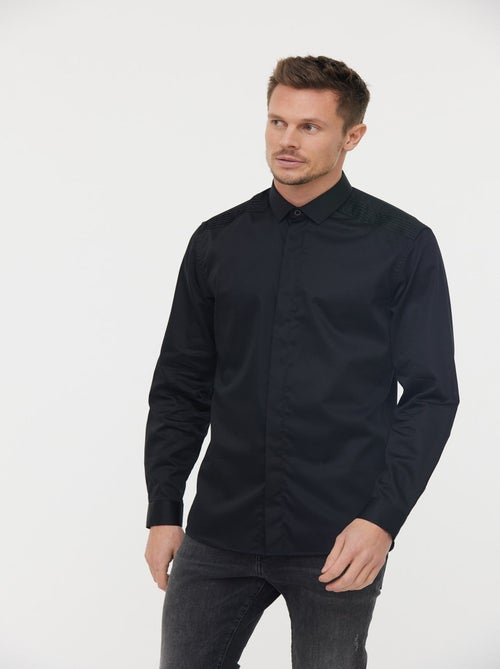 Lee Cooper - Chemise DETO Noir - Kiabi