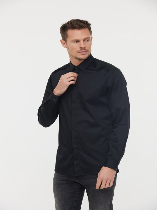 Lee Cooper - Chemise DETO Noir - Kiabi