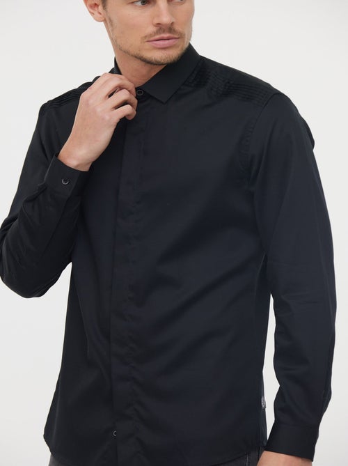 Lee Cooper - Chemise DETO Noir - Kiabi