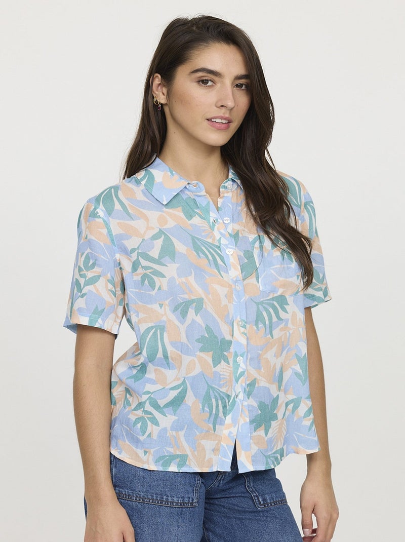 Lee Cooper - Chemise DICIA Multicolore Multicolore - Kiabi