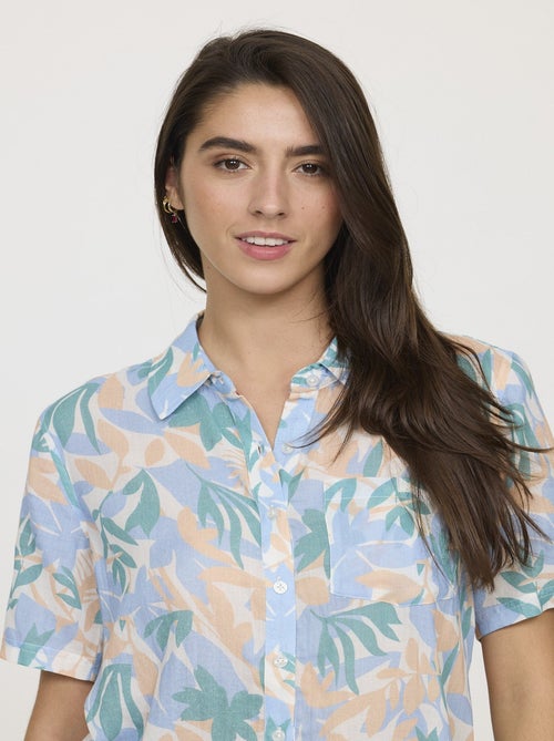 Lee Cooper - Chemise DICIA Multicolore - Kiabi
