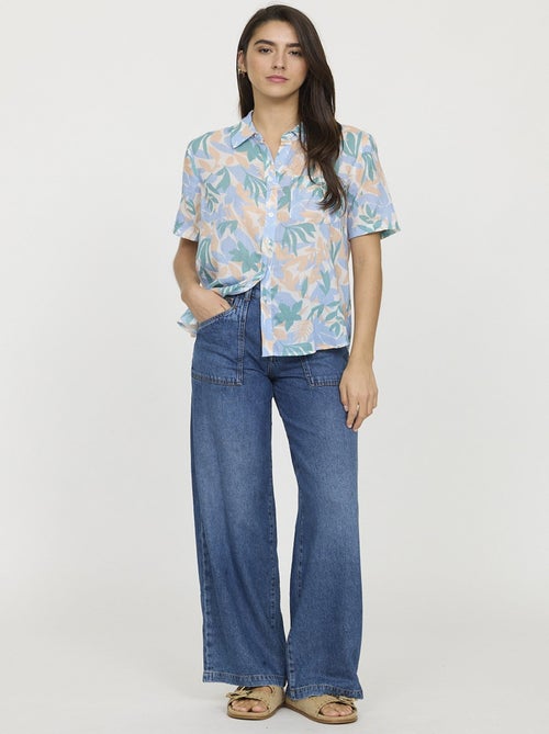 Lee Cooper - Chemise DICIA Multicolore - Kiabi