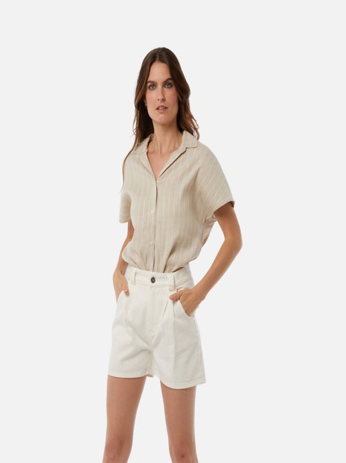 Lee Cooper - Chemise DILEA Sable - Kiabi