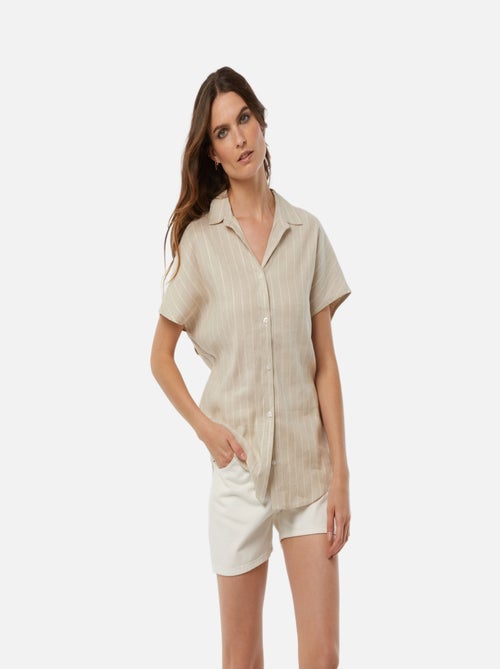 Lee Cooper - Chemise DILEA Sable - Kiabi