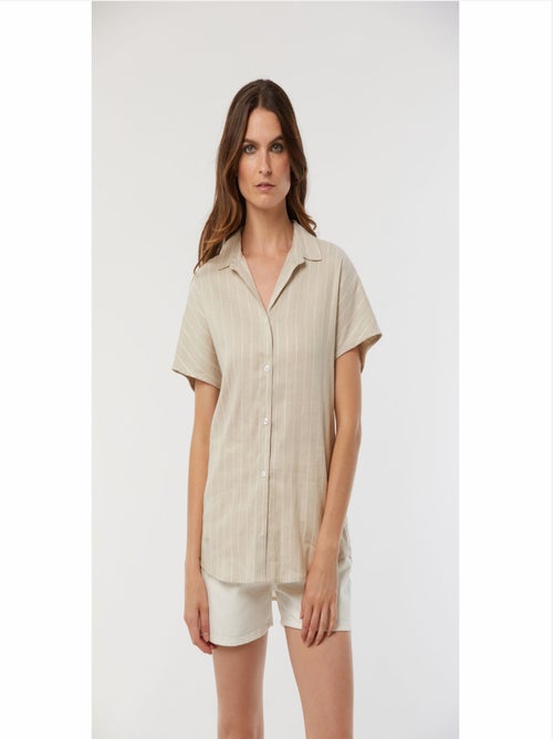 Lee Cooper - Chemise DILEA Sable - Kiabi