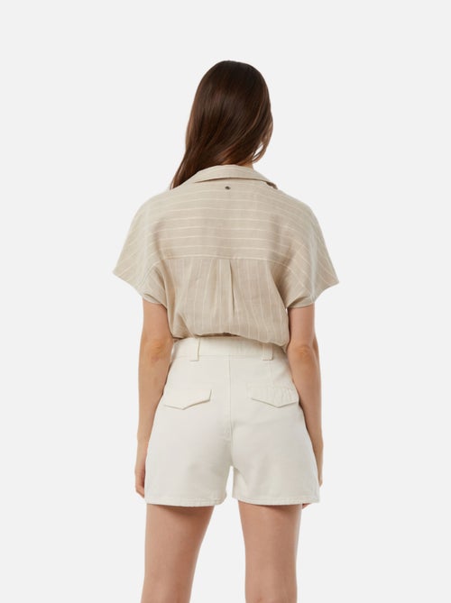 Lee Cooper - Chemise DILEA Sable - Kiabi