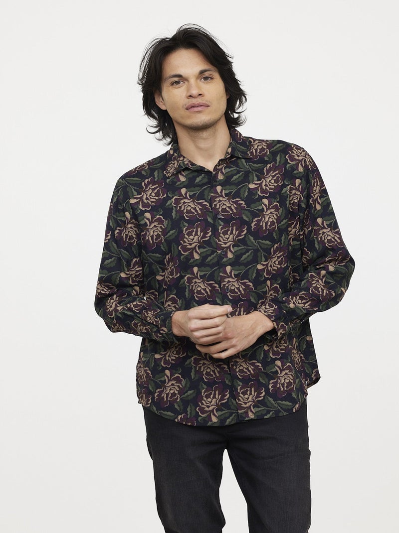 Lee Cooper - Chemise DILLO Black Noir - Kiabi