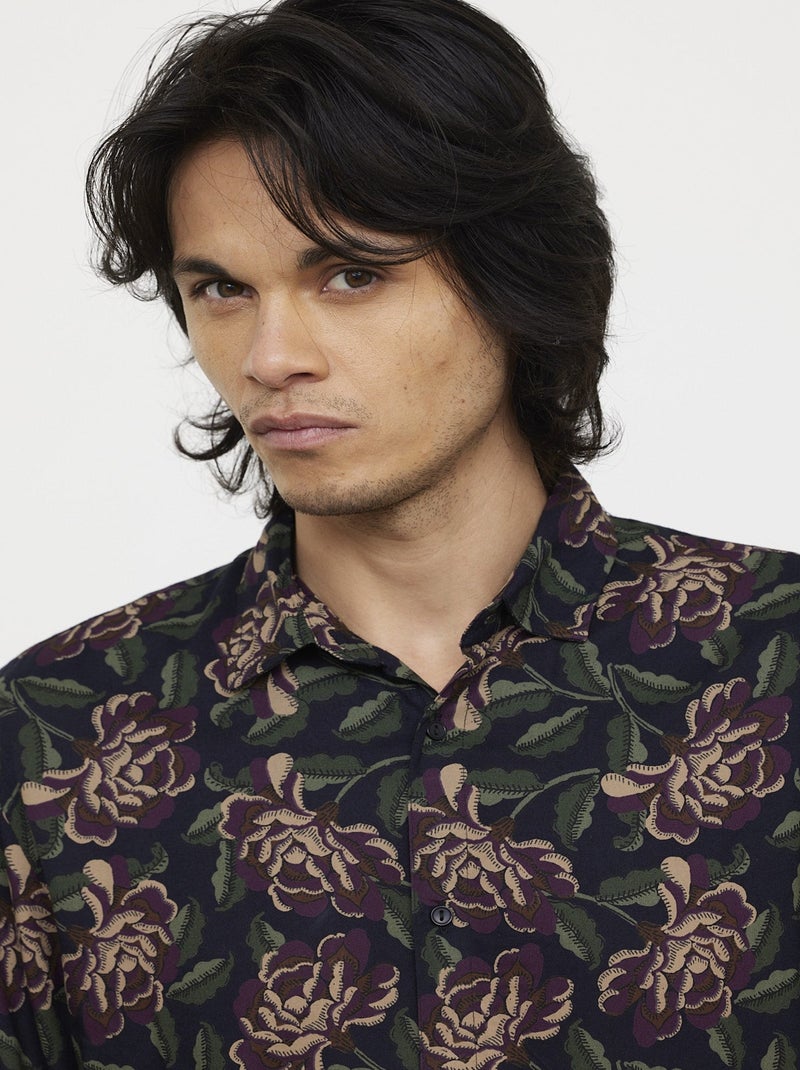 Lee Cooper - Chemise DILLO Black Noir - Kiabi