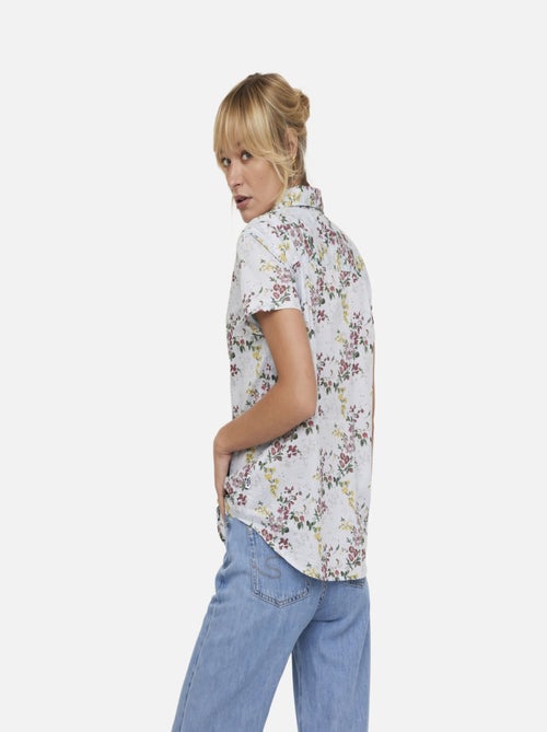 Lee Cooper - Chemise DIMA Blue Grey - Kiabi