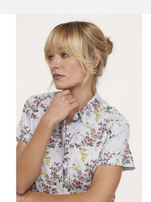 Lee Cooper - Chemise DIMA Blue Grey - Kiabi