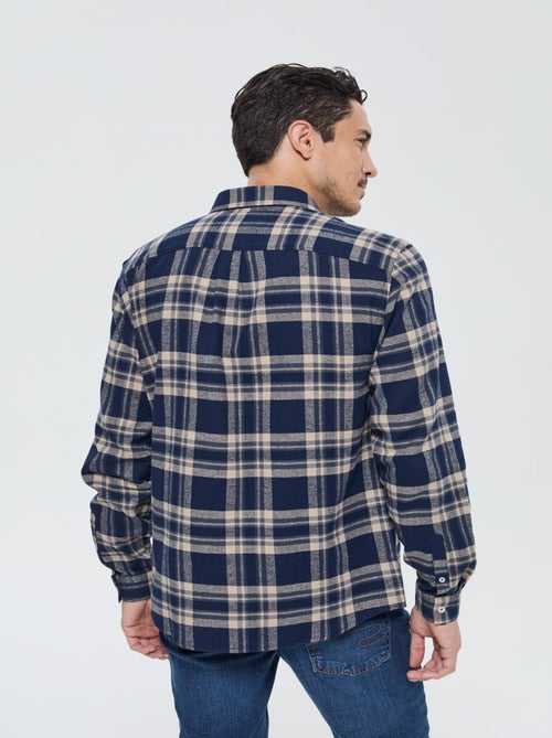 Lee Cooper - Chemise Dimiko Navy - Kiabi