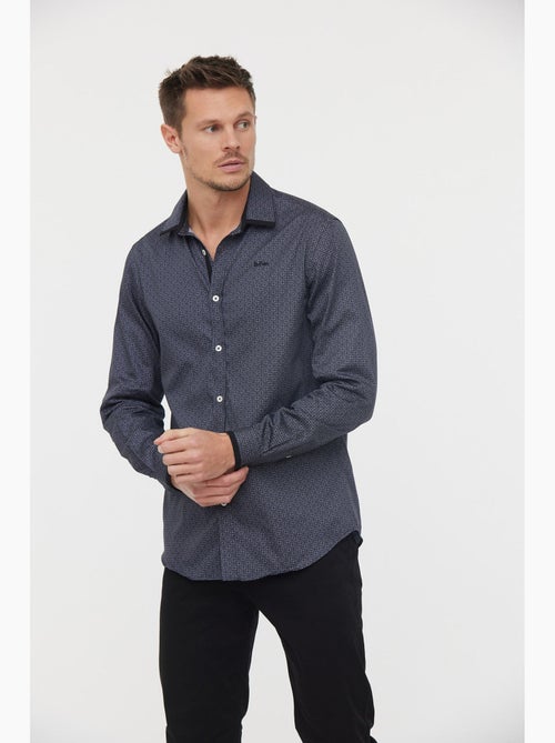 Lee Cooper - Chemise DIMIX Anthracite - Kiabi