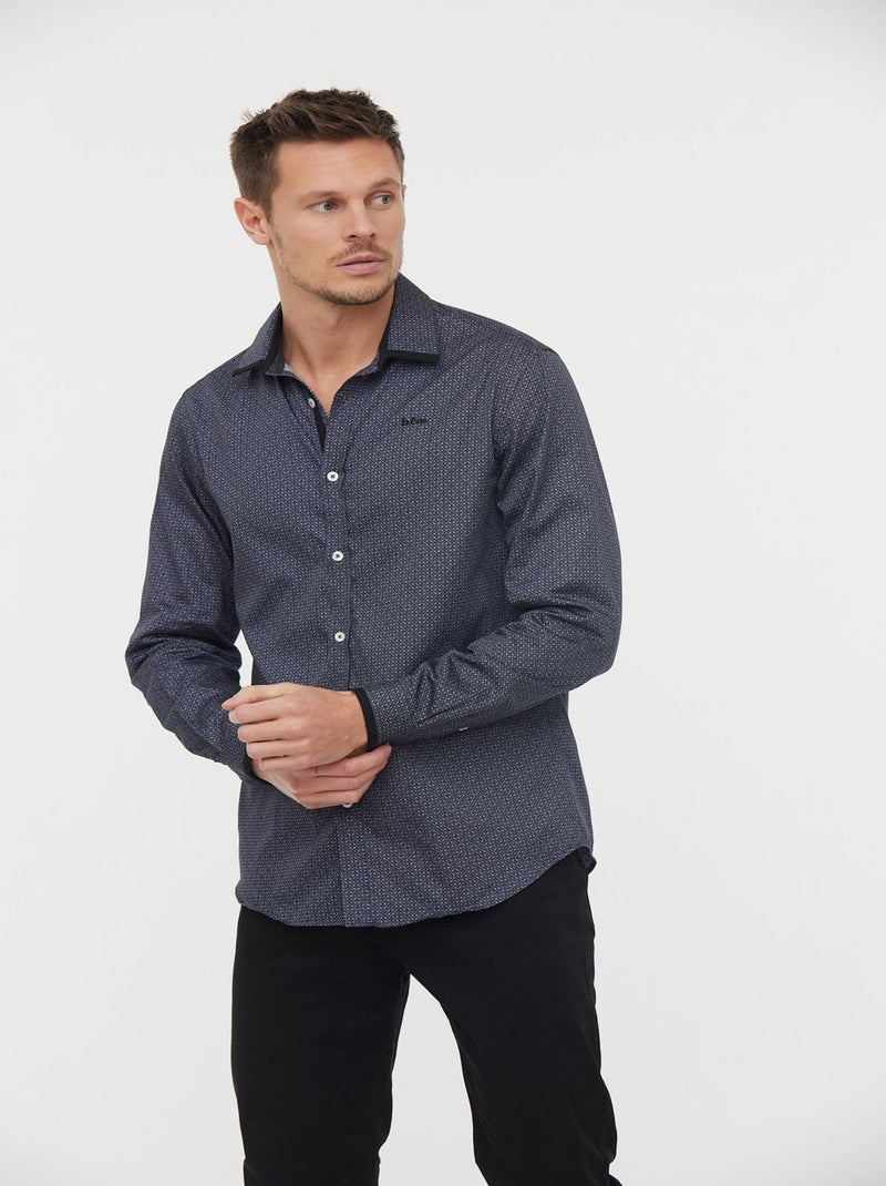 Lee Cooper - Chemise DIMIX Anthracite Gris - Kiabi
