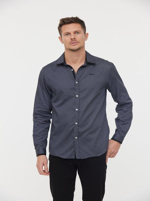 Lee Cooper - Chemise DIMIX Anthracite - Kiabi