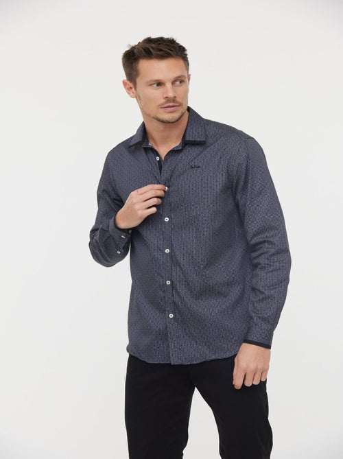 Lee Cooper - Chemise DIMIX Anthracite - Kiabi