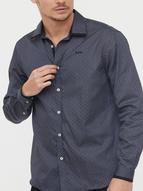 Lee Cooper - Chemise DIMIX Anthracite - Kiabi