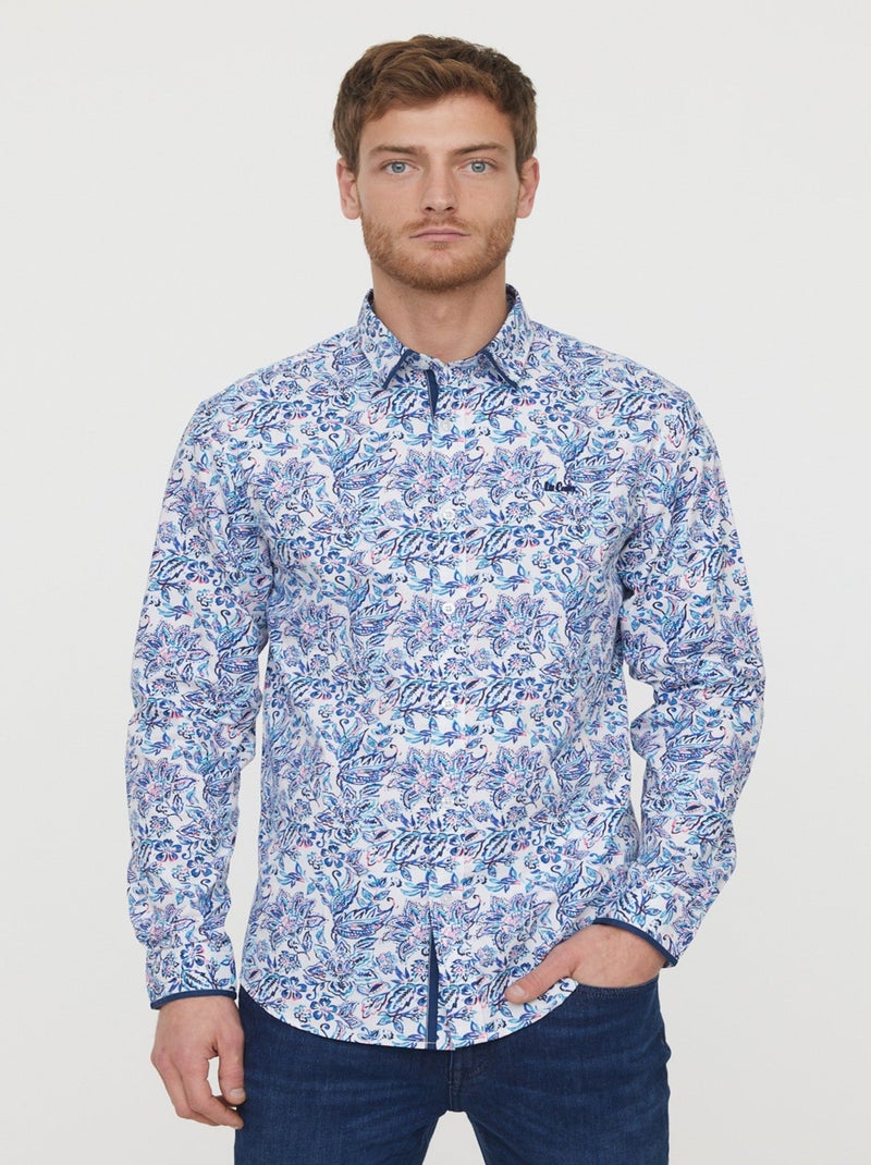 Lee Cooper - Chemise Dimix Blanc Blanc - Kiabi