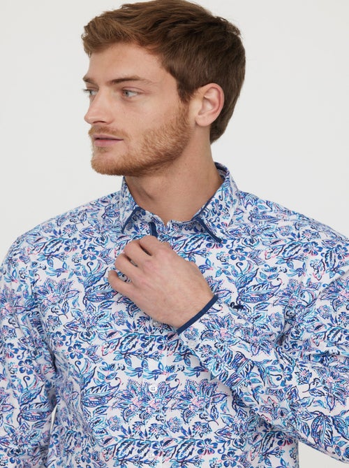 Lee Cooper - Chemise Dimix Blanc - Kiabi