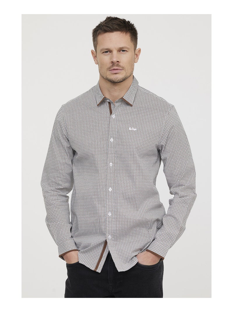 Lee Cooper - Chemise DIMIX Ivory Beige - Kiabi