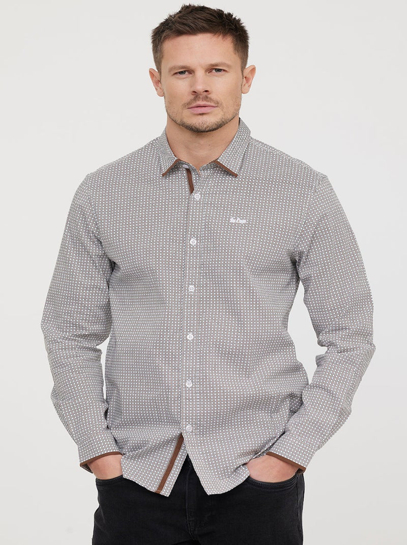 Lee Cooper - Chemise DIMIX Ivory Ivoire - Kiabi