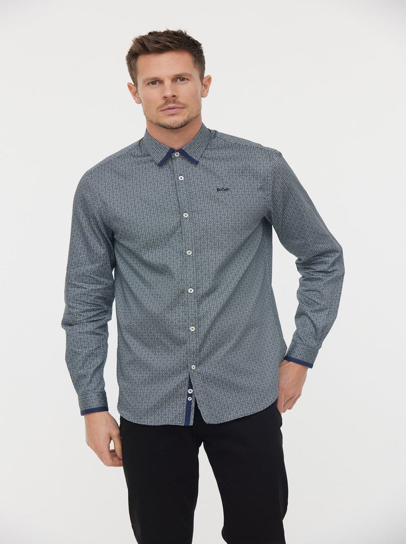 Lee Cooper - Chemise DIMIX Pistache Vert - Kiabi